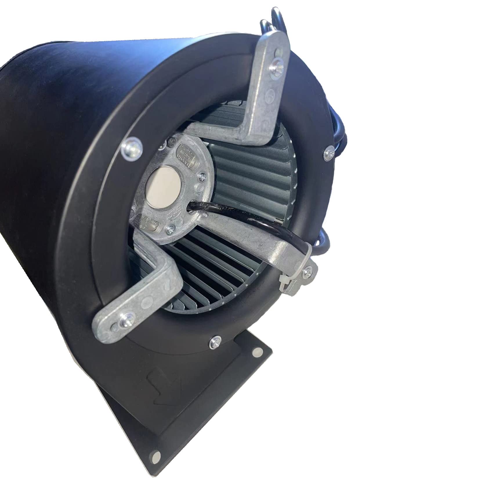 MorganGastro Centrifugal Blower, Rectangular Shaded Pole Specialty Blower with Flange, 500 CFM, 3300 RPM, 110V/60Hz, 1.5 amps - Image 6