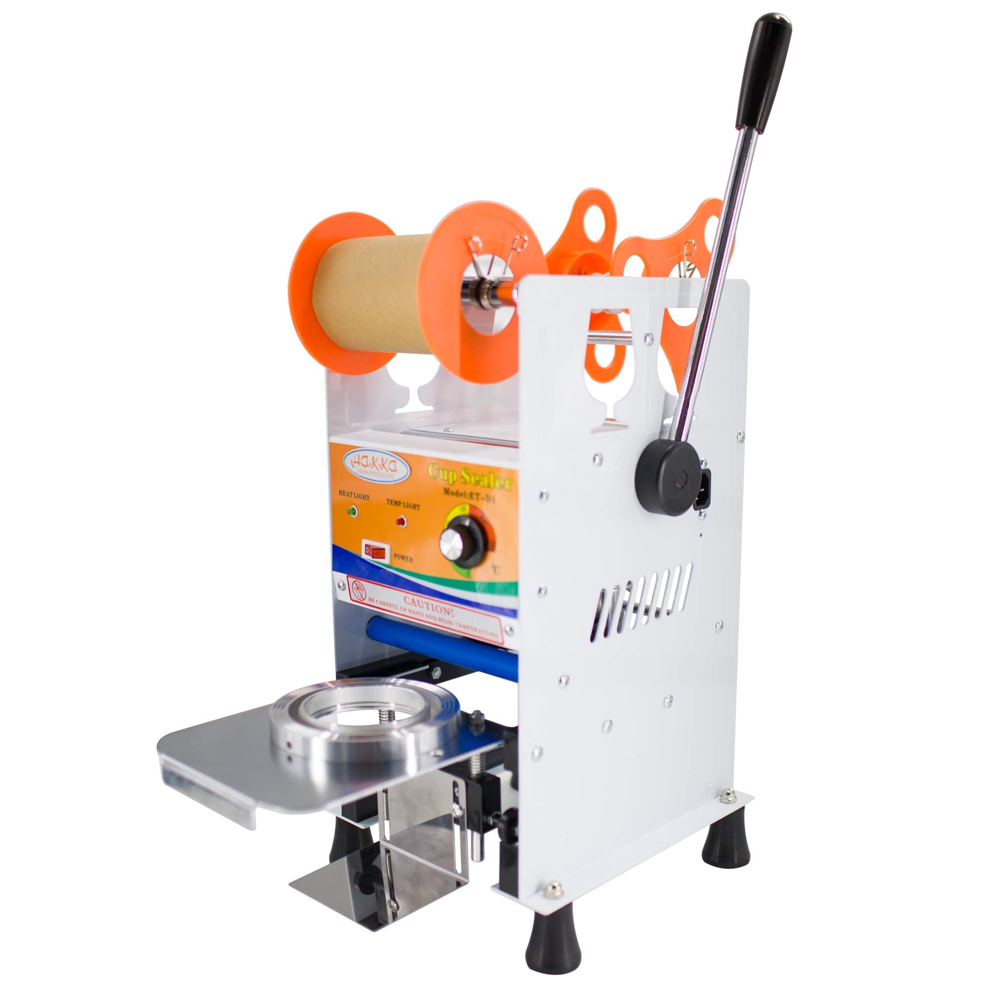 MorganGastro Manual Plastic Milk Tea Cup Sealing Machine(ET-D1) - Image 6