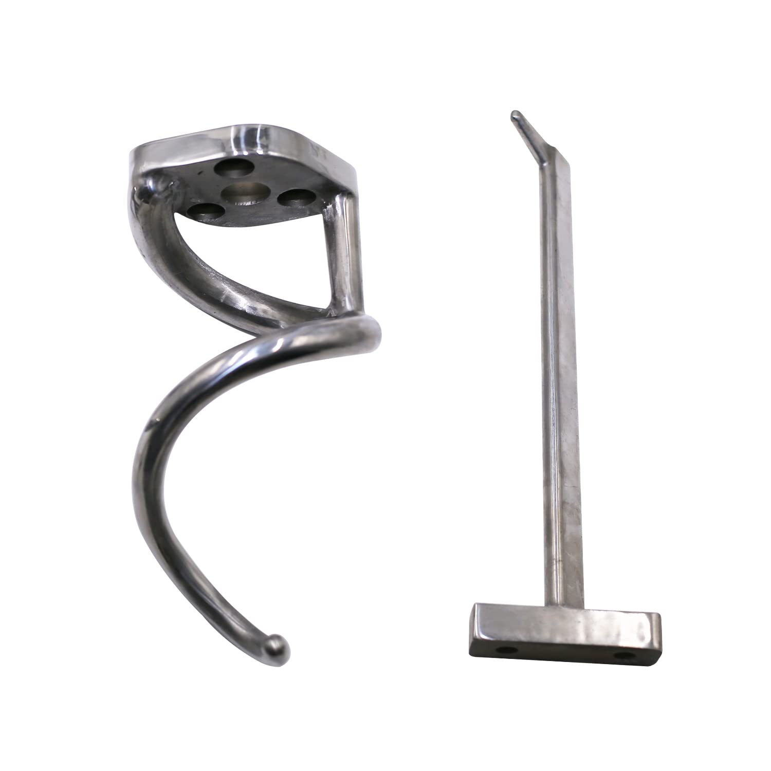 MorganGastro Commercial 60 Qt. Spiral Dough Mixer - 220V/60Hz Phase 3(60 Qt Spiral Mixer) - Image 7