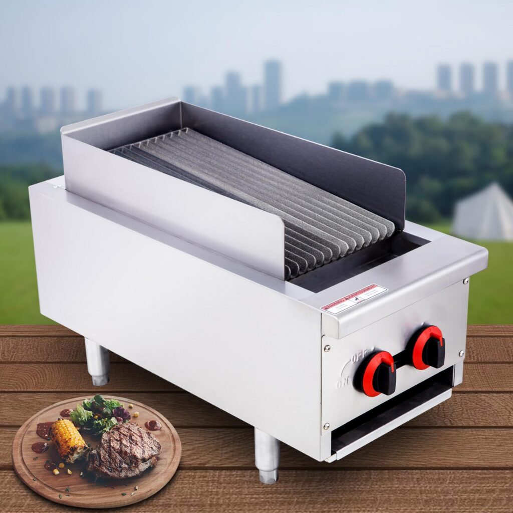 Gas Countertop Charbroiler