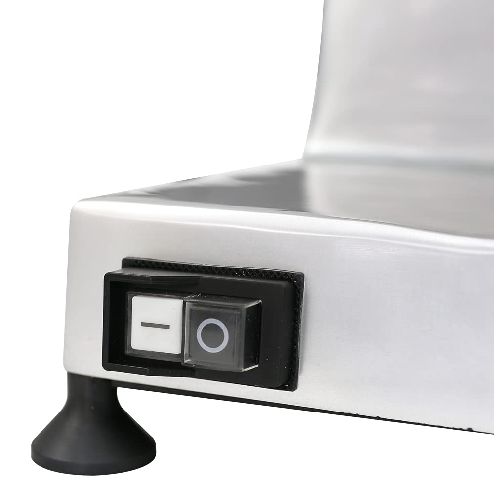 MorganGastro Electric 9" Blade Meat Slicer Commercial 120W Deli Kitchen Food Cutter - Image 7