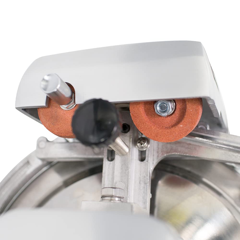 MorganGastro Electric 9" Blade Meat Slicer Commercial 120W Deli Kitchen Food Cutter - Image 8