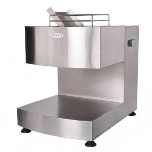 MorganGastro 250KG/H Commercial Meat Cutting Machine 750W Stainless Steel Meat Cutter Slicer
