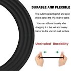 10 Feet Professional Guitar Instrument Cable with black PVC jacket - Image 3
