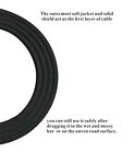 10 Feet Professional Guitar Instrument Cable with black PVC jacket - Image 5