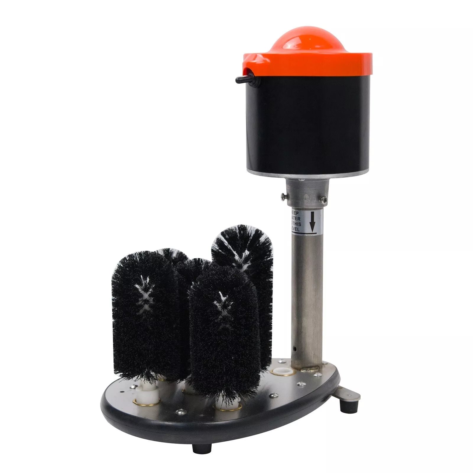 EasyRose Upright Electric Glass Cup Washer 5 Brush Disher Commercial Restaurant Bar - Image 4