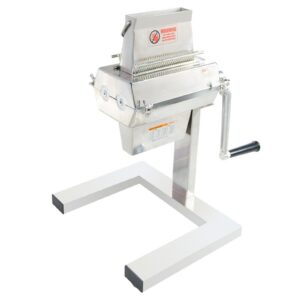 MorganGastro 7" Manual Meat Tenderizer Commercial Cuber Heavy Duty Beef Clamp Kitchen
