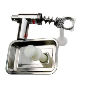 MorganGastro 8# Commercial Meat Grinder Head Stainless Steel Kitchen Chopper Head